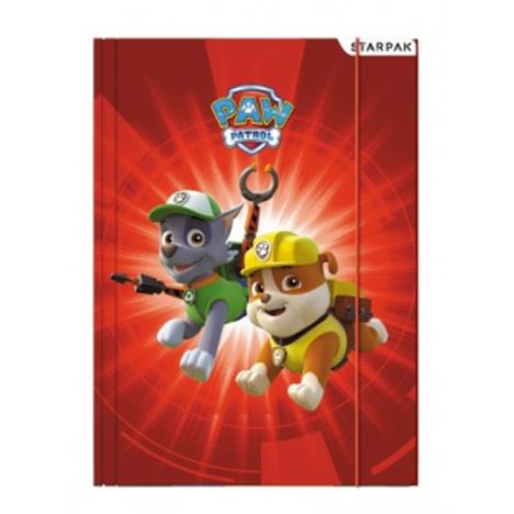 Paw Patrol Red A4 Folder with elastic band £0.99